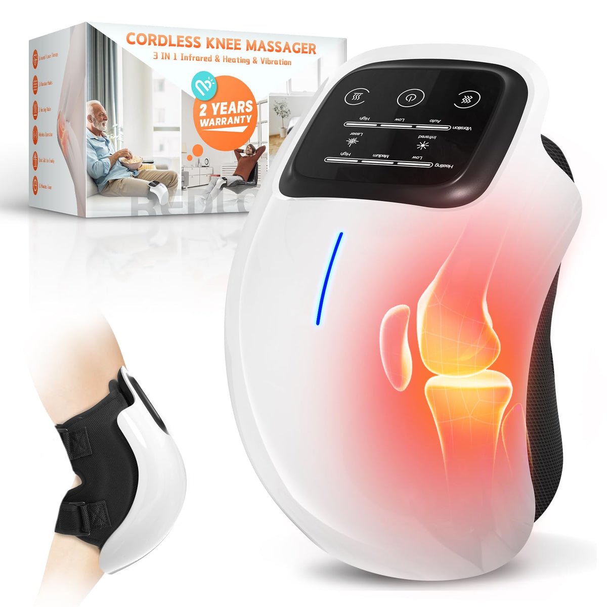 Heated Knee Massager