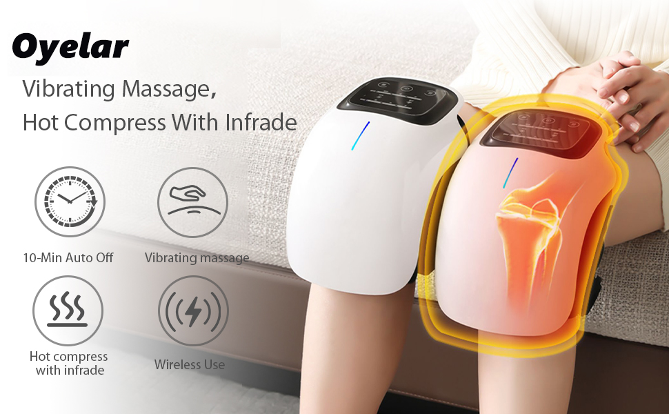 Heated Knee Massager
